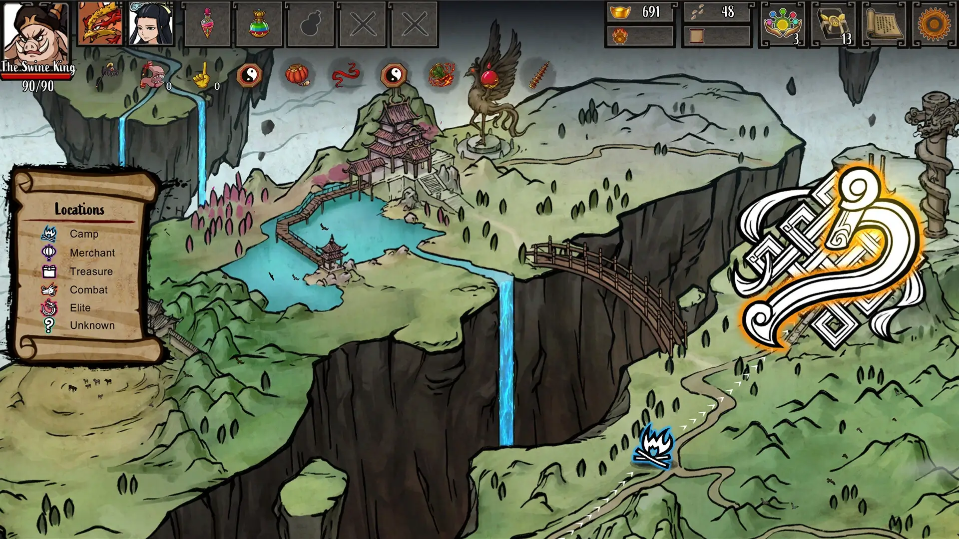 Divinity Chronicles: Journey to the West Gameplay Screenshots 4