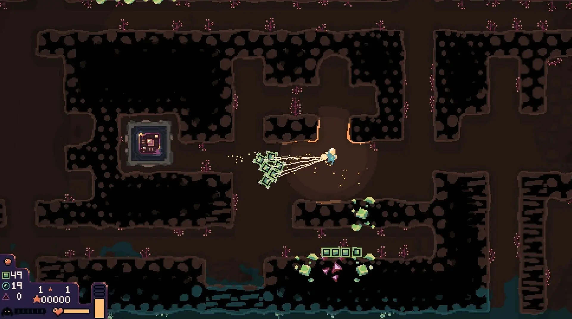 Dome Keeper: Deluxe Edition Gameplay Screenshots 1