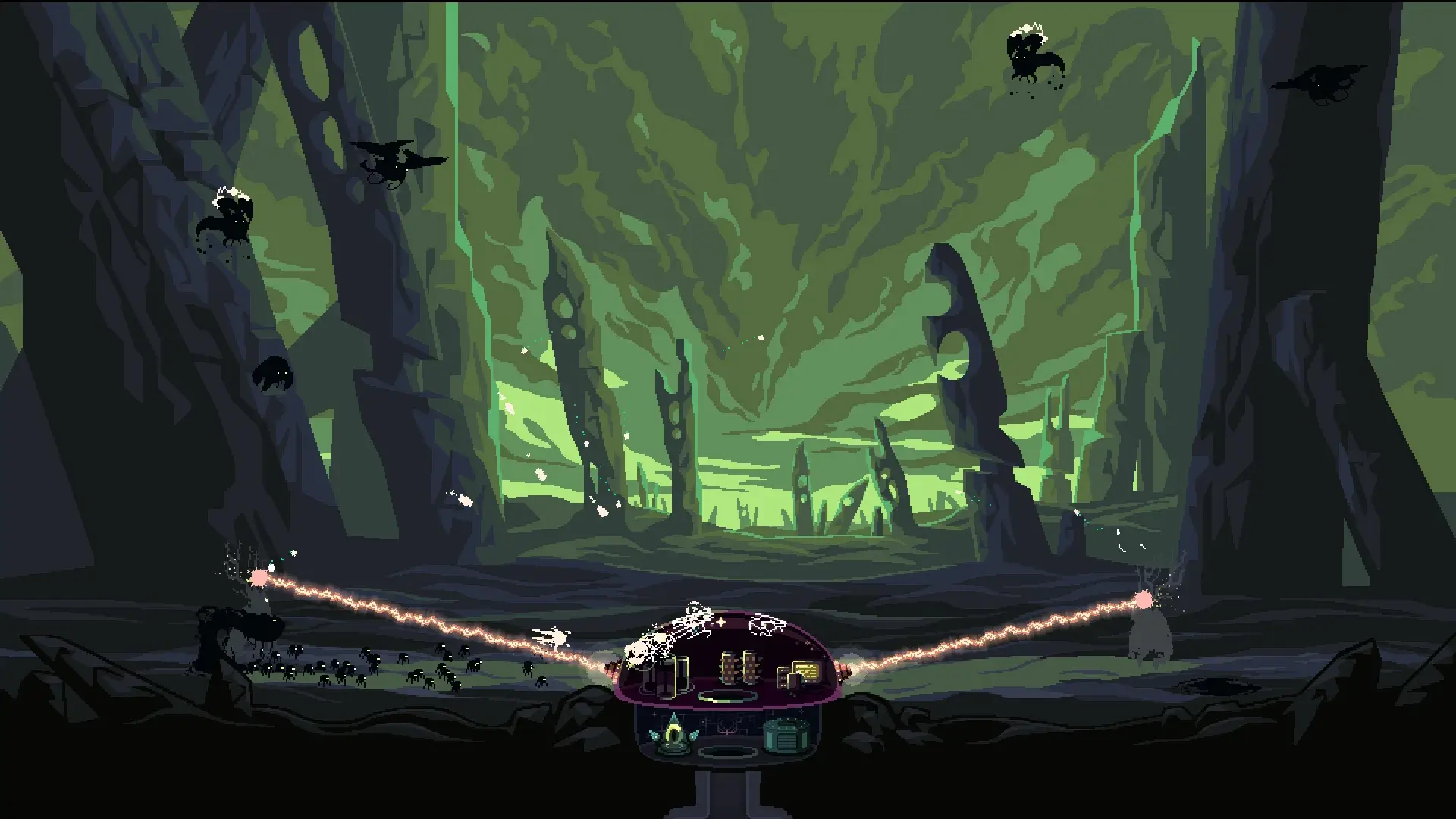 Dome Keeper: Deluxe Edition Gameplay Screenshots 2