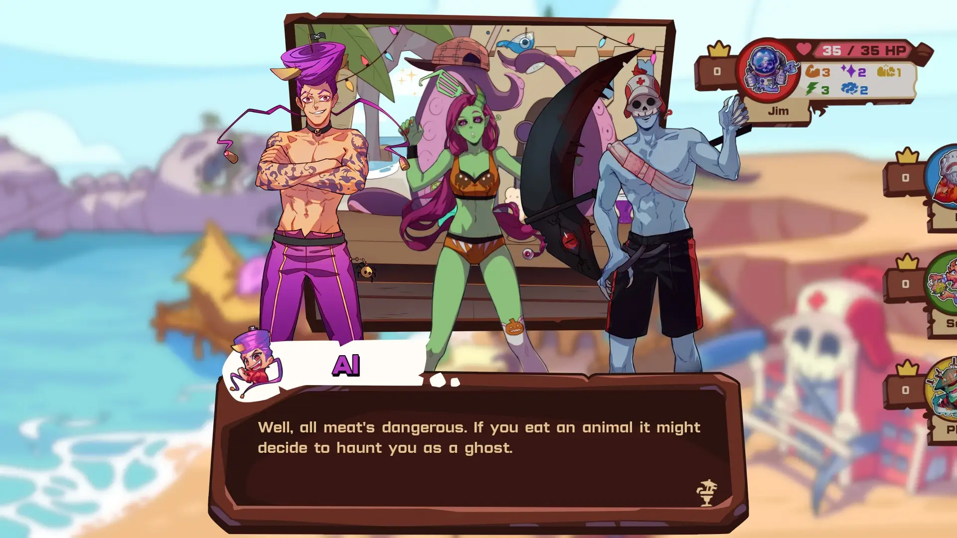 Doomsday Paradise Gameplay Screenshots 1