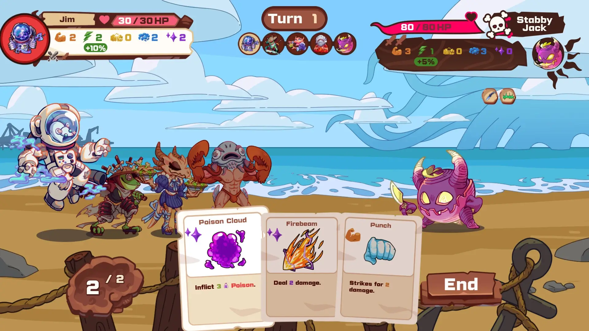 Doomsday Paradise Gameplay Screenshots 2