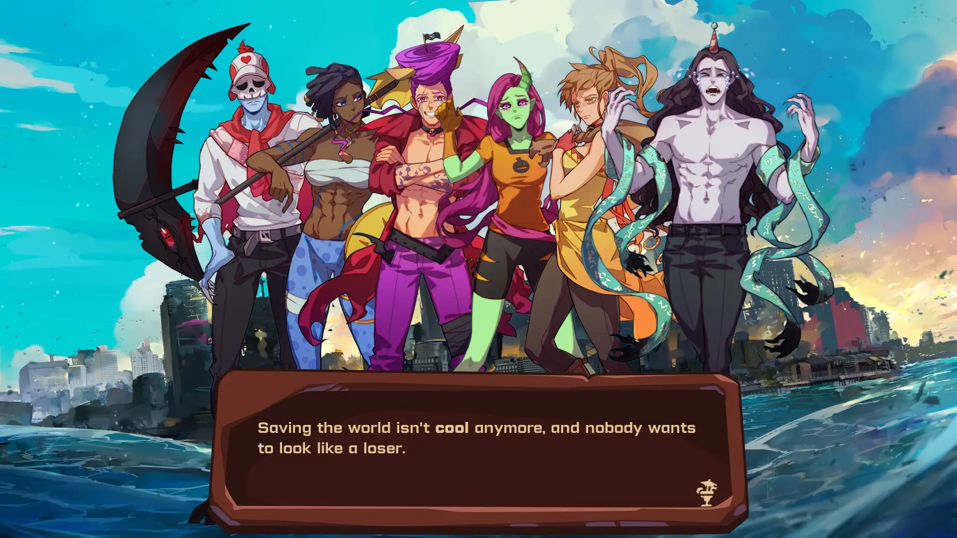 Doomsday Paradise Gameplay Screenshots 3