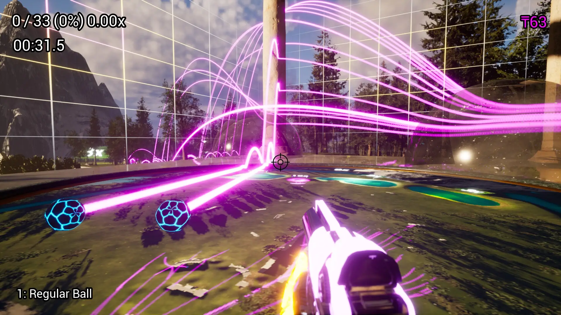 DownhillMadness Gameplay Screenshots 1