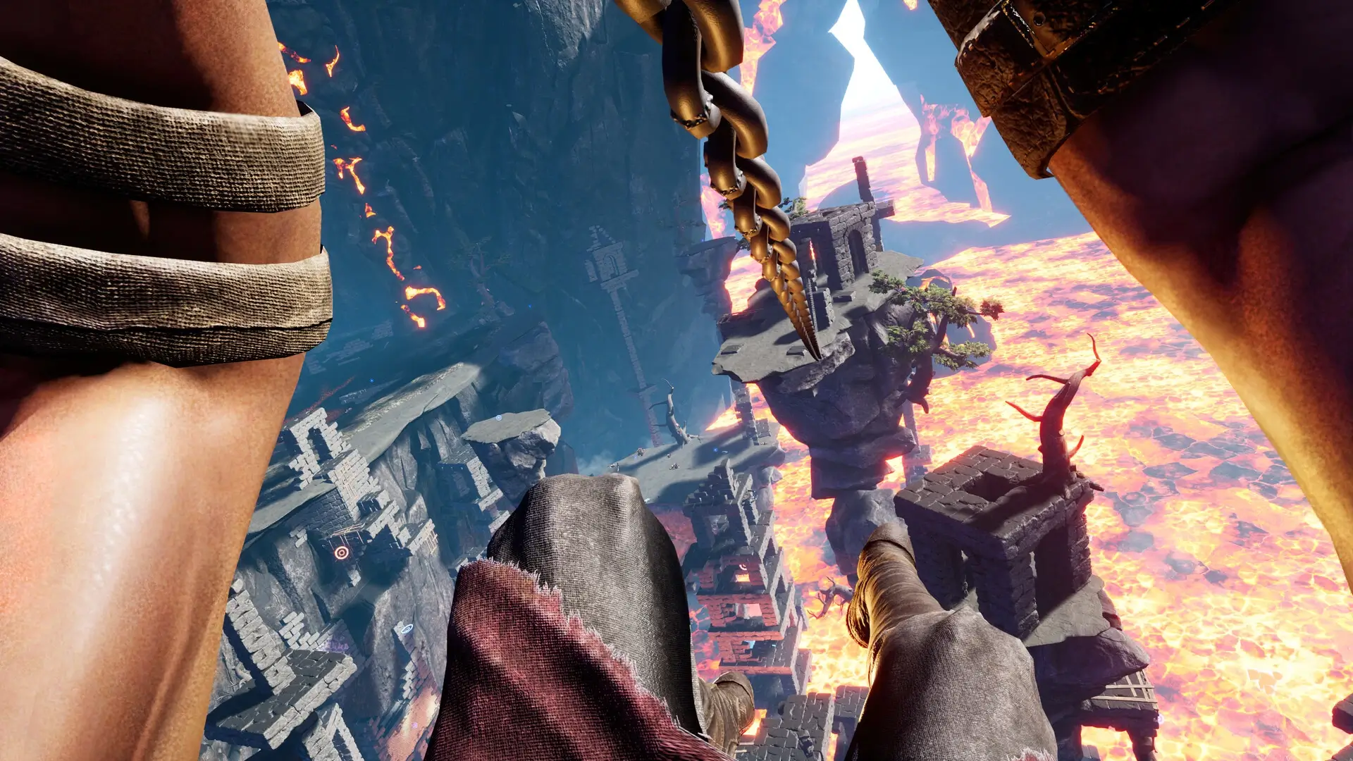 Downward: Enhanced Edition Gameplay Screenshots 1