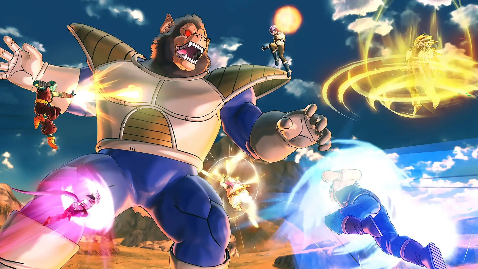 Dragon Ball: Xenoverse 2 – Special Edition Gameplay Screenshots 1