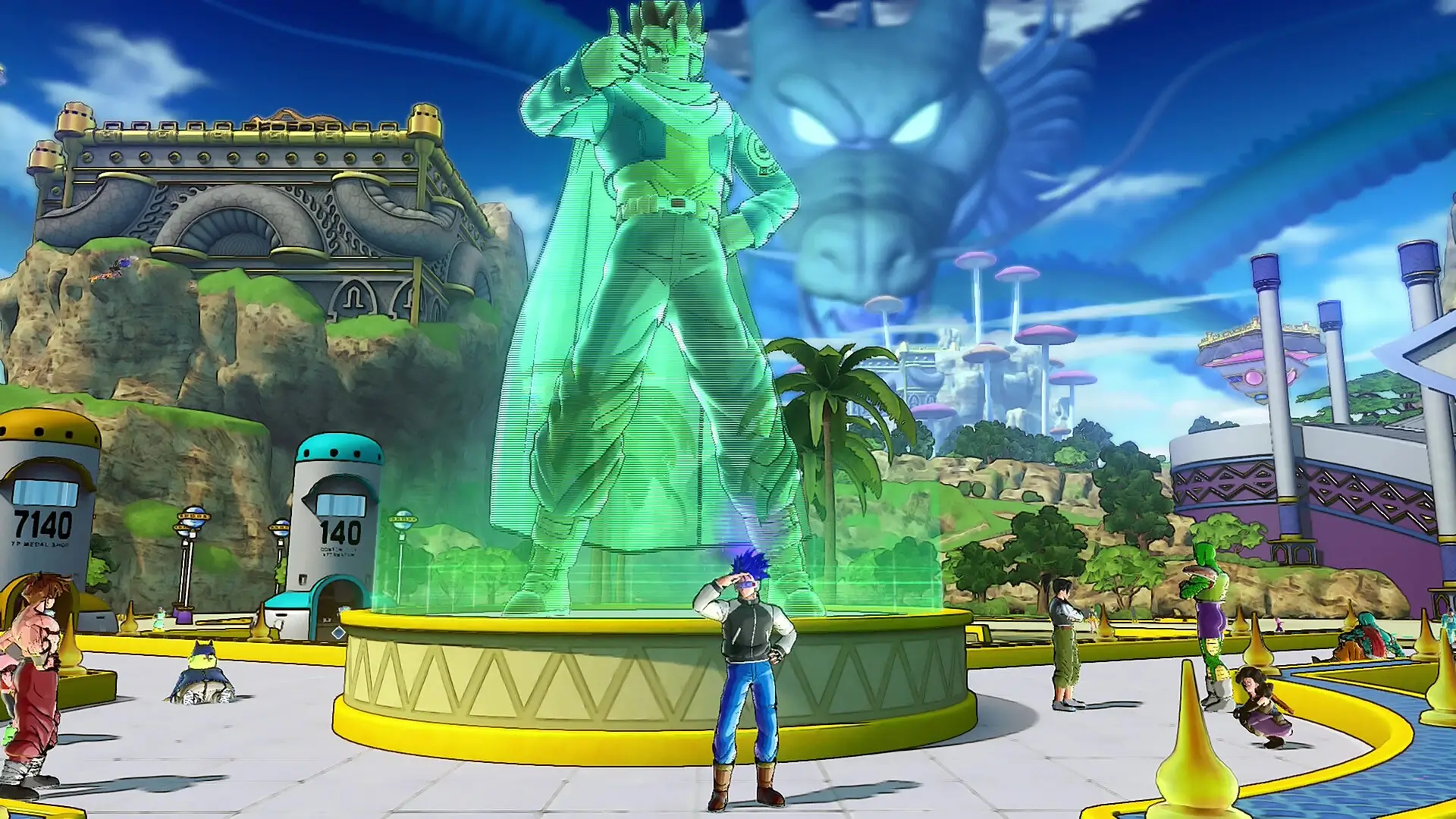 Dragon Ball: Xenoverse 2 – Special Edition Gameplay Screenshots 3
