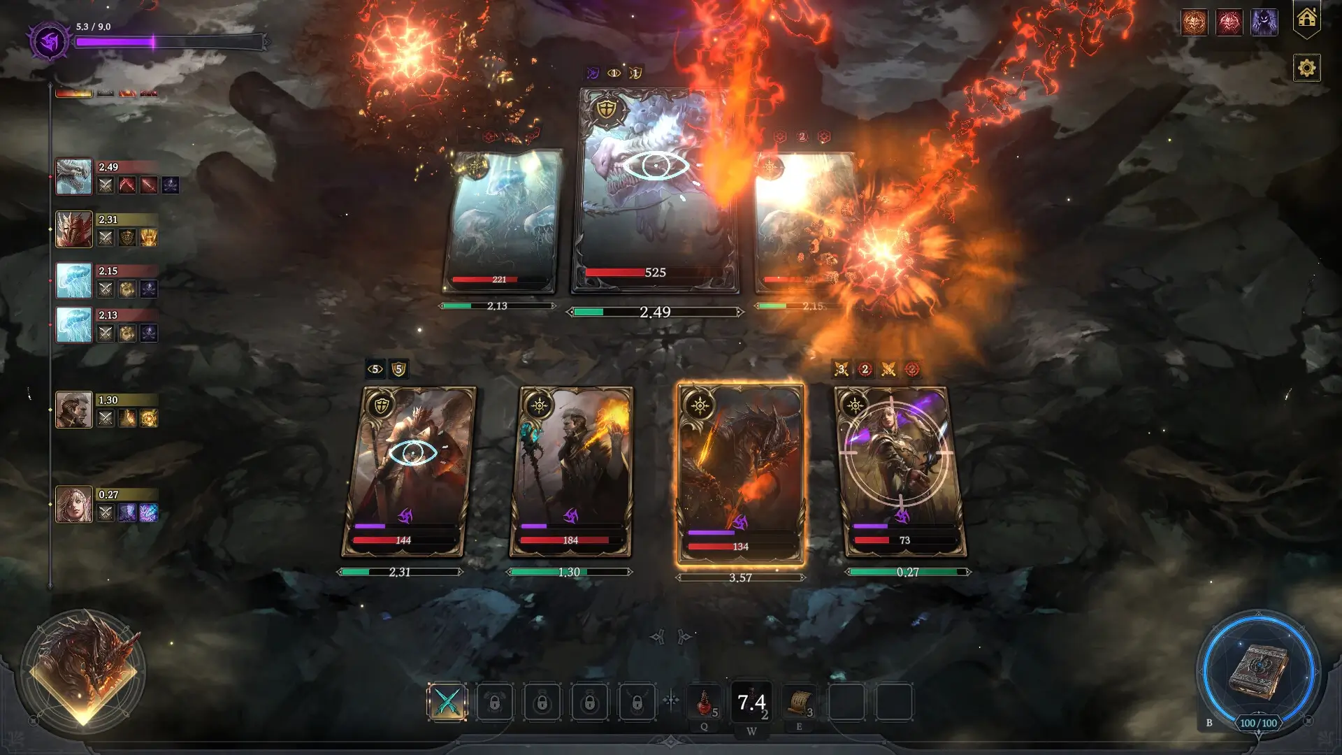 Dragon Chronicles: Black Tears Gameplay Screenshots 1