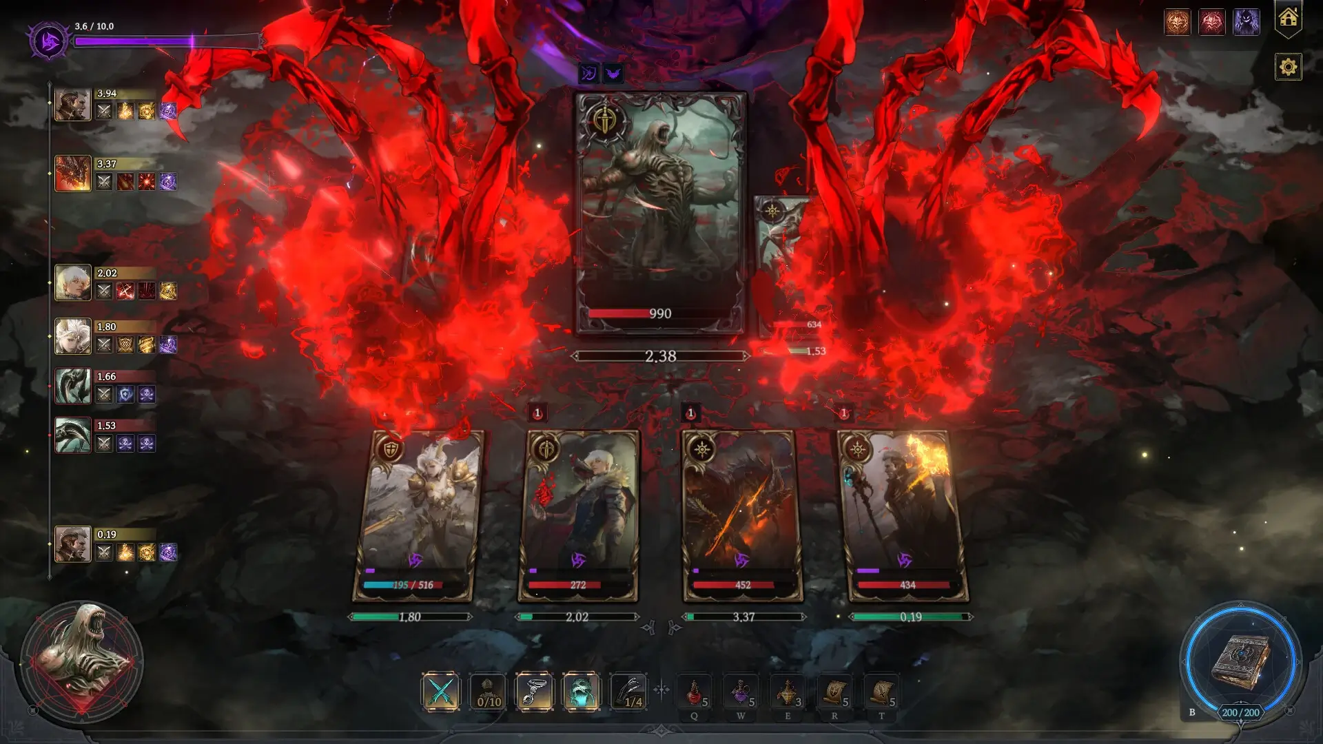 Dragon Chronicles: Black Tears Gameplay Screenshots 3