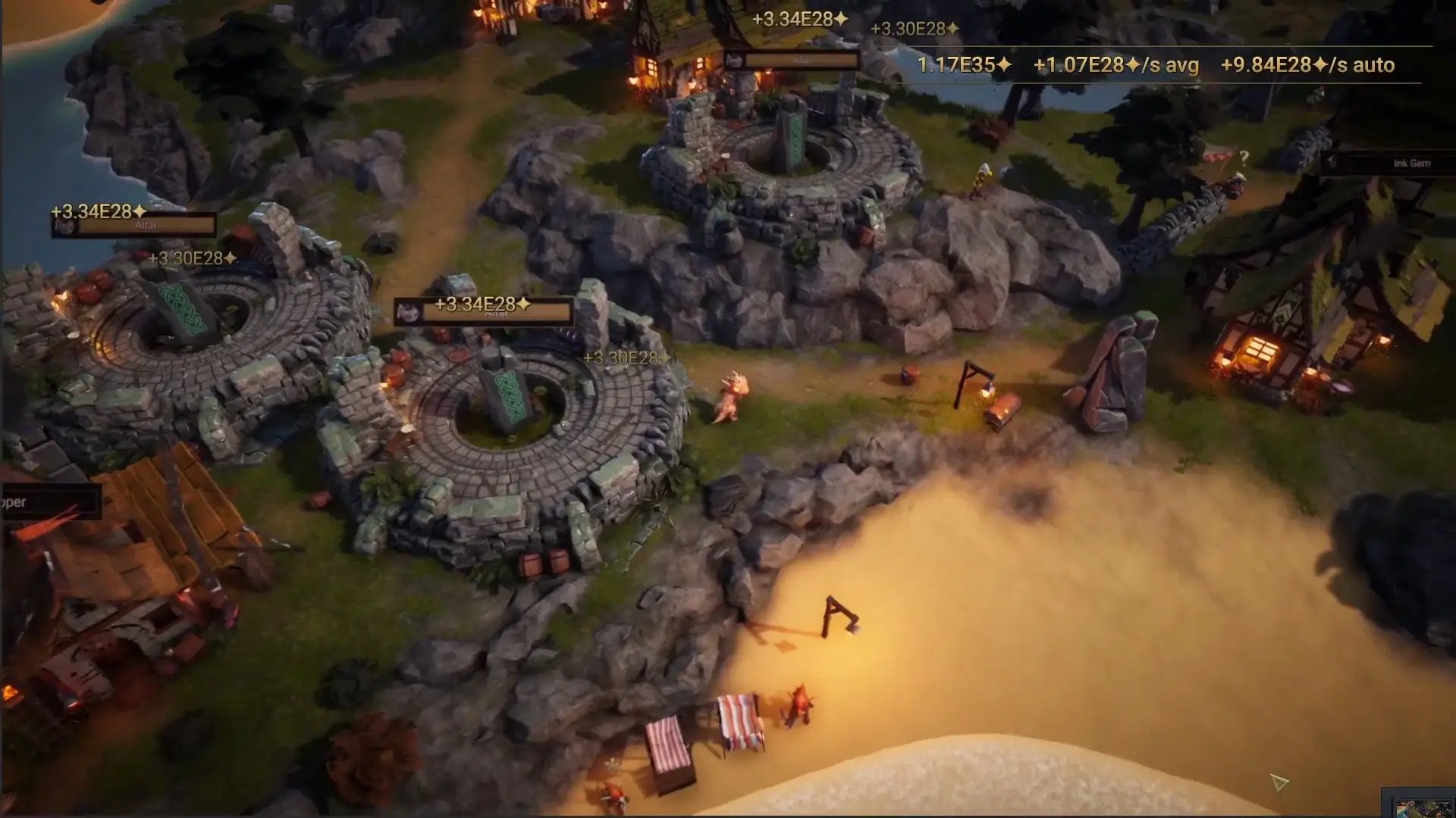 Dragon Forge Gameplay Screenshots 1