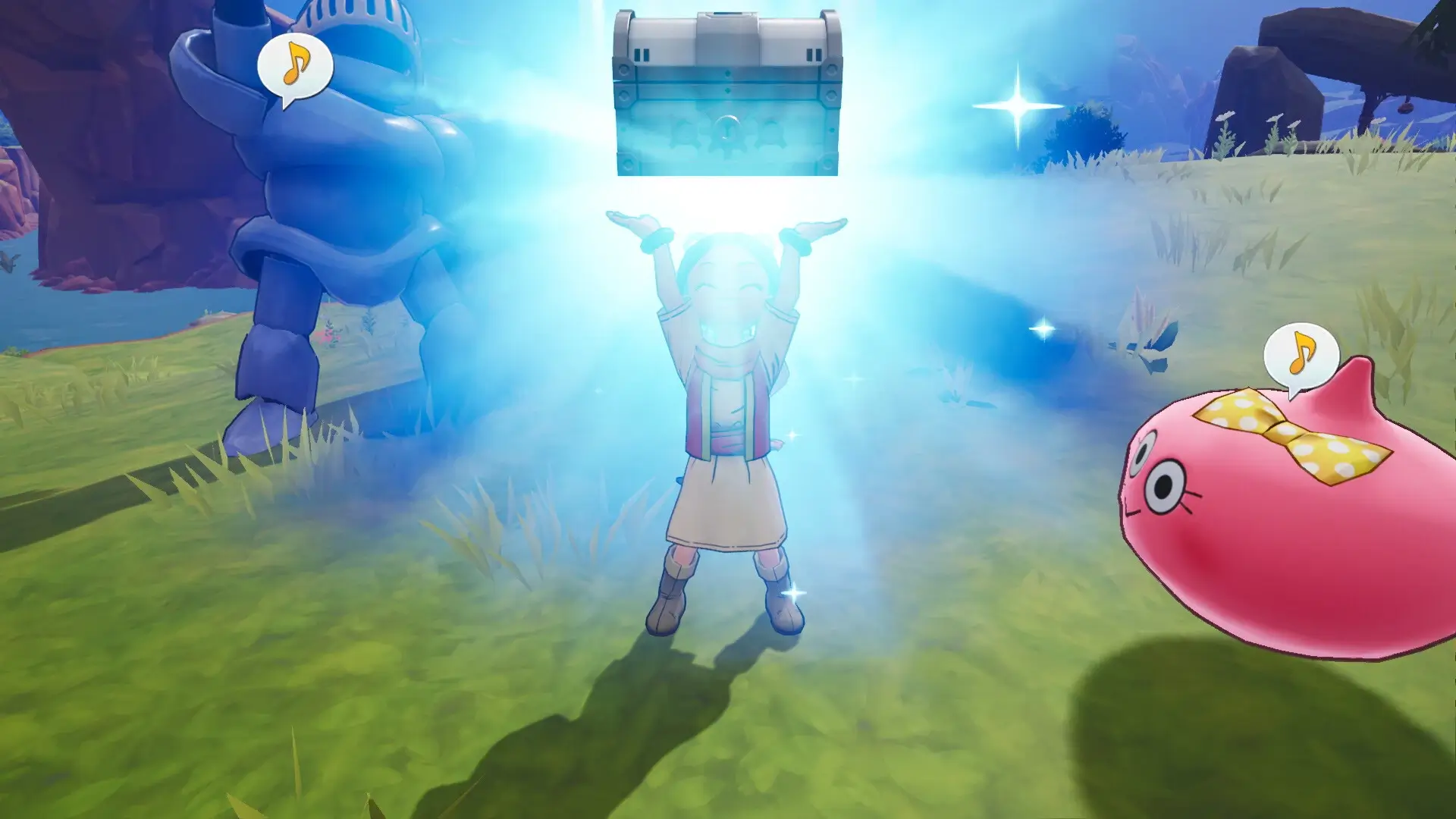 Dragon Quest Treasures: Digital Deluxe Edition Gameplay Screenshots 1