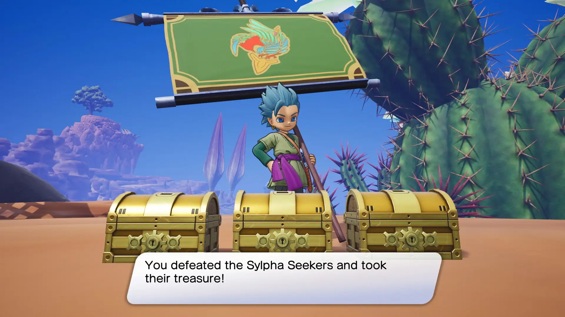 Dragon Quest Treasures: Digital Deluxe Edition Gameplay Screenshots 4