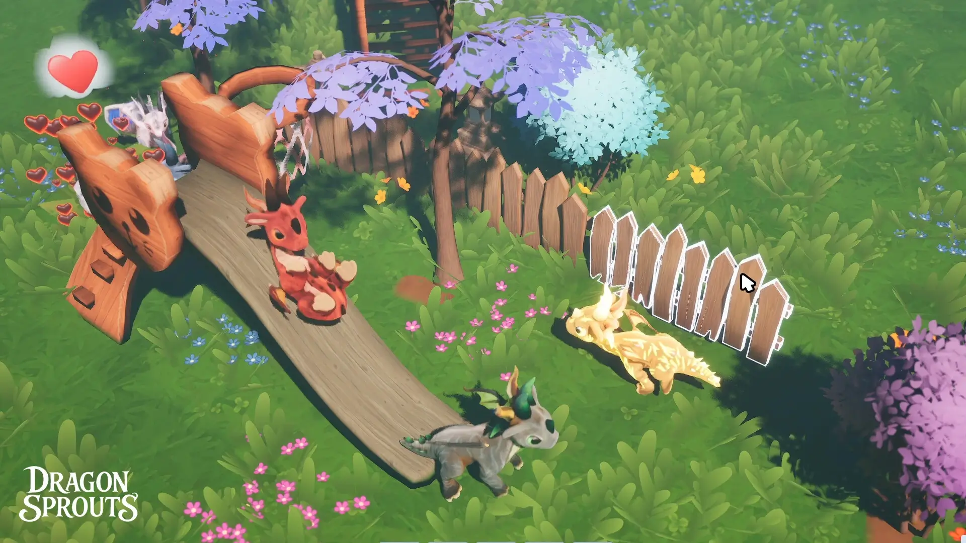Dragon Sprouts Gameplay Screenshots 1
