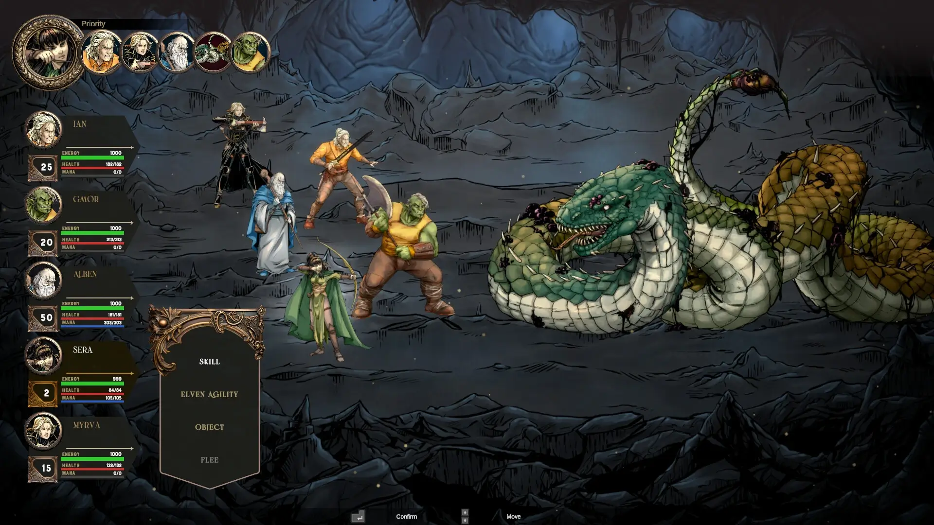 Dragonero Gameplay Screenshots 1