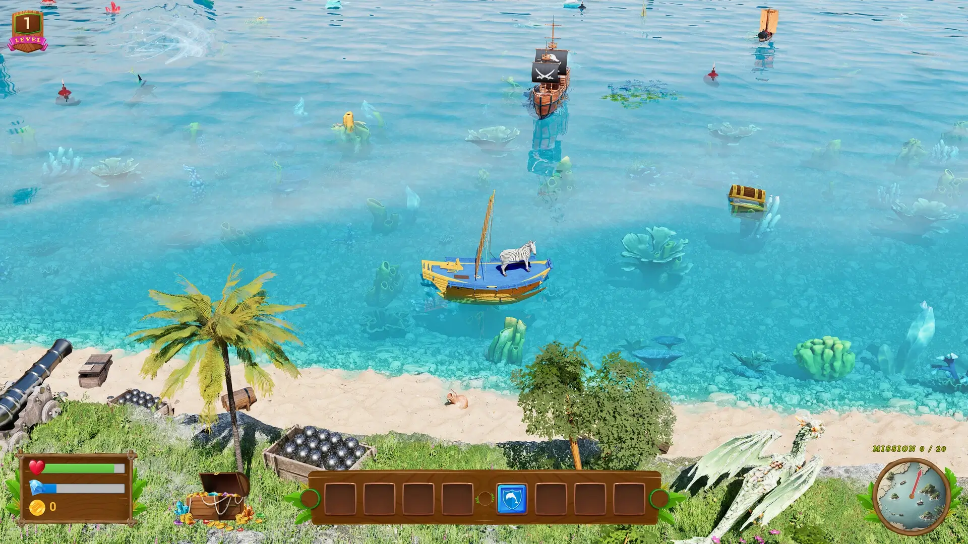 Dragons Reef Gameplay Screenshots 1