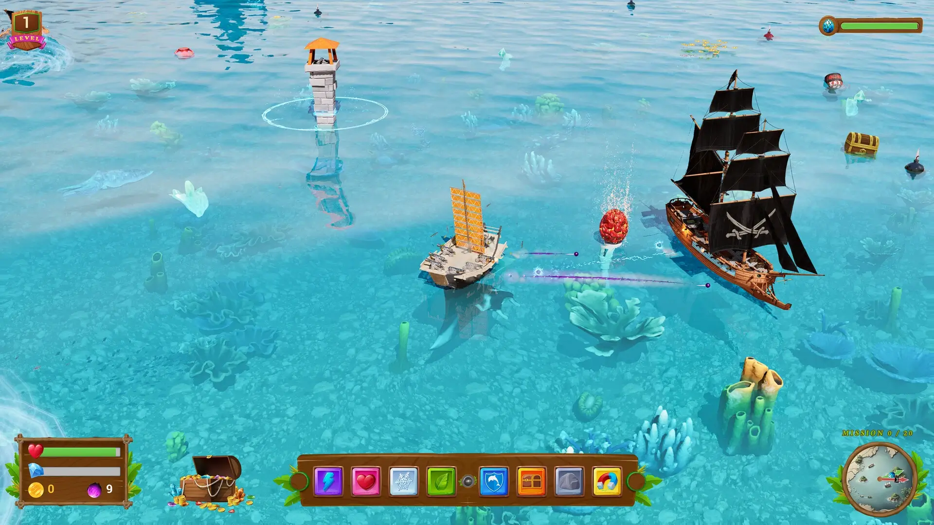 Dragons Reef Gameplay Screenshots 2