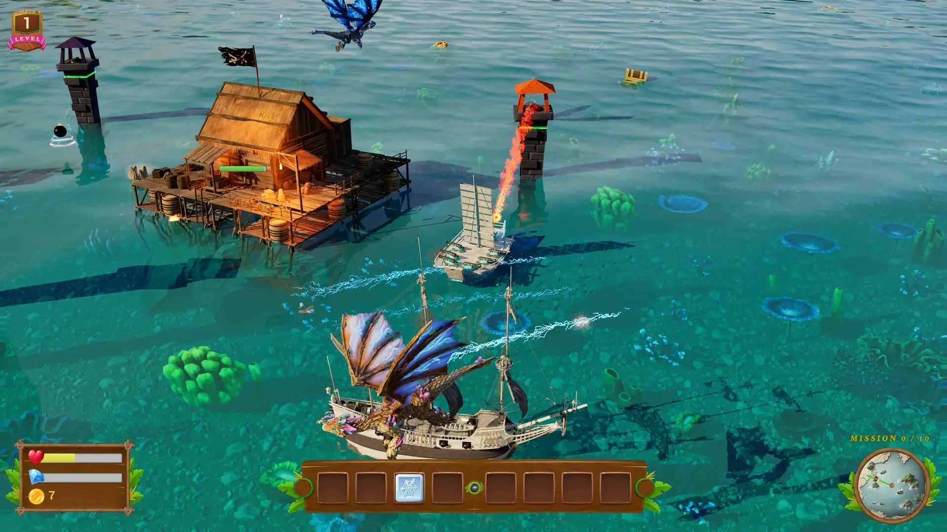 Dragons Reef Gameplay Screenshots 3