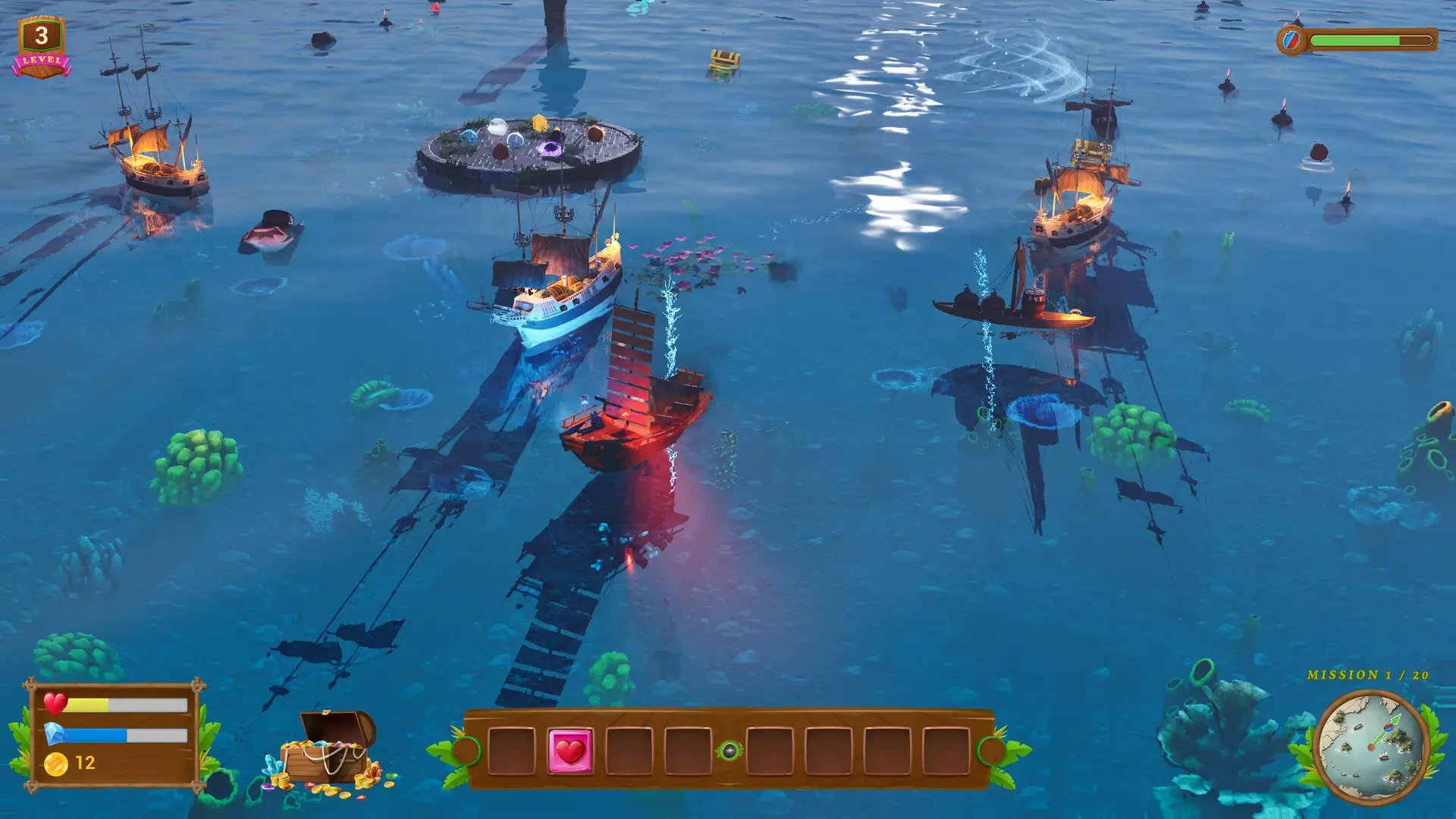 Dragons Reef Gameplay Screenshots 4