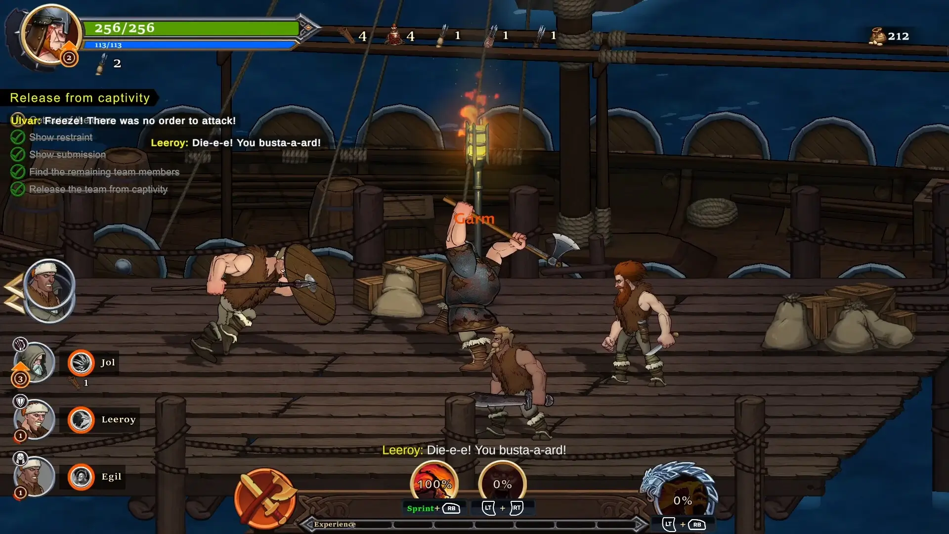 Drakkar Crew Gameplay Screenshots 1