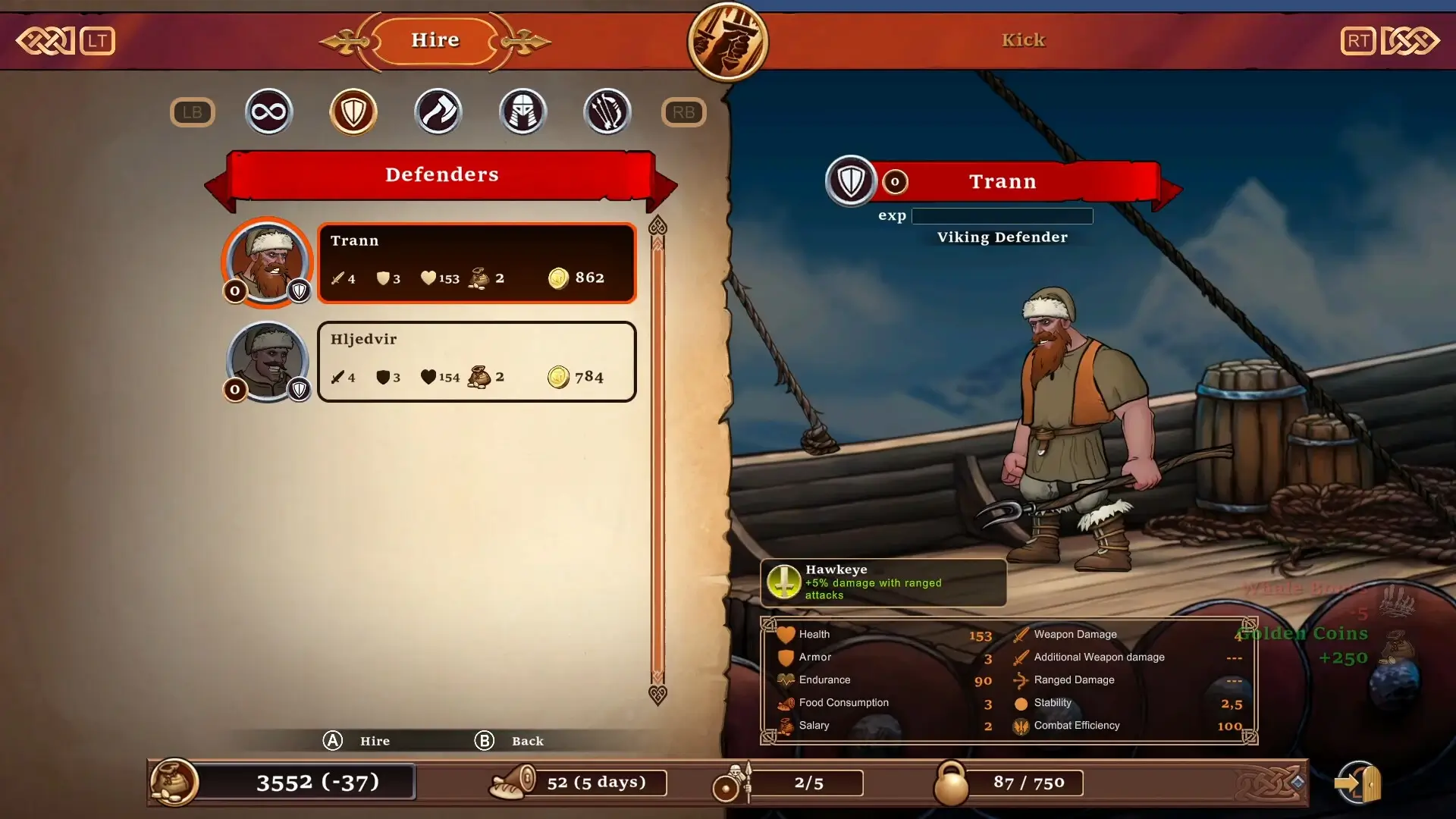 Drakkar Crew Gameplay Screenshots 2