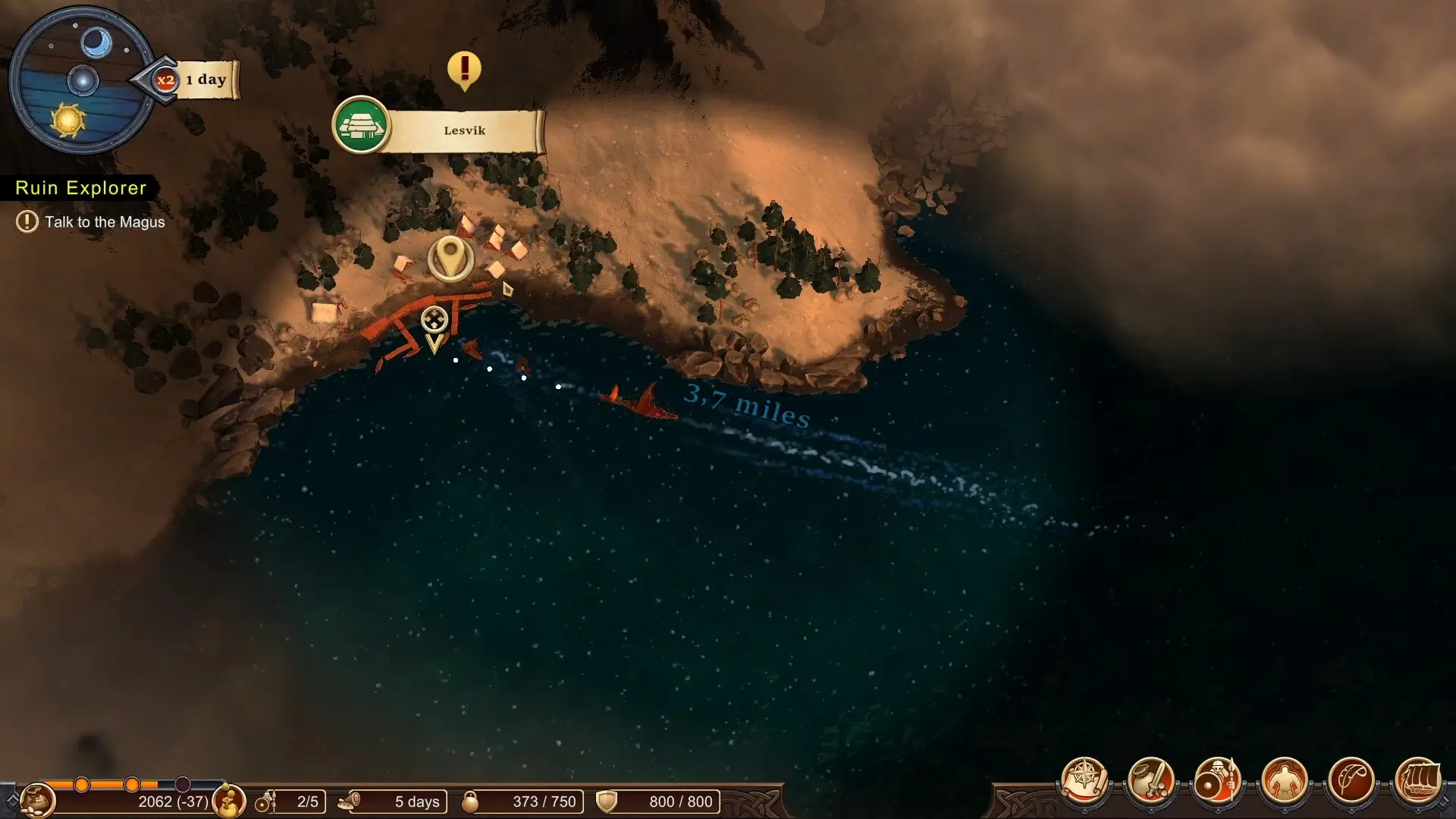Drakkar Crew Gameplay Screenshots 3