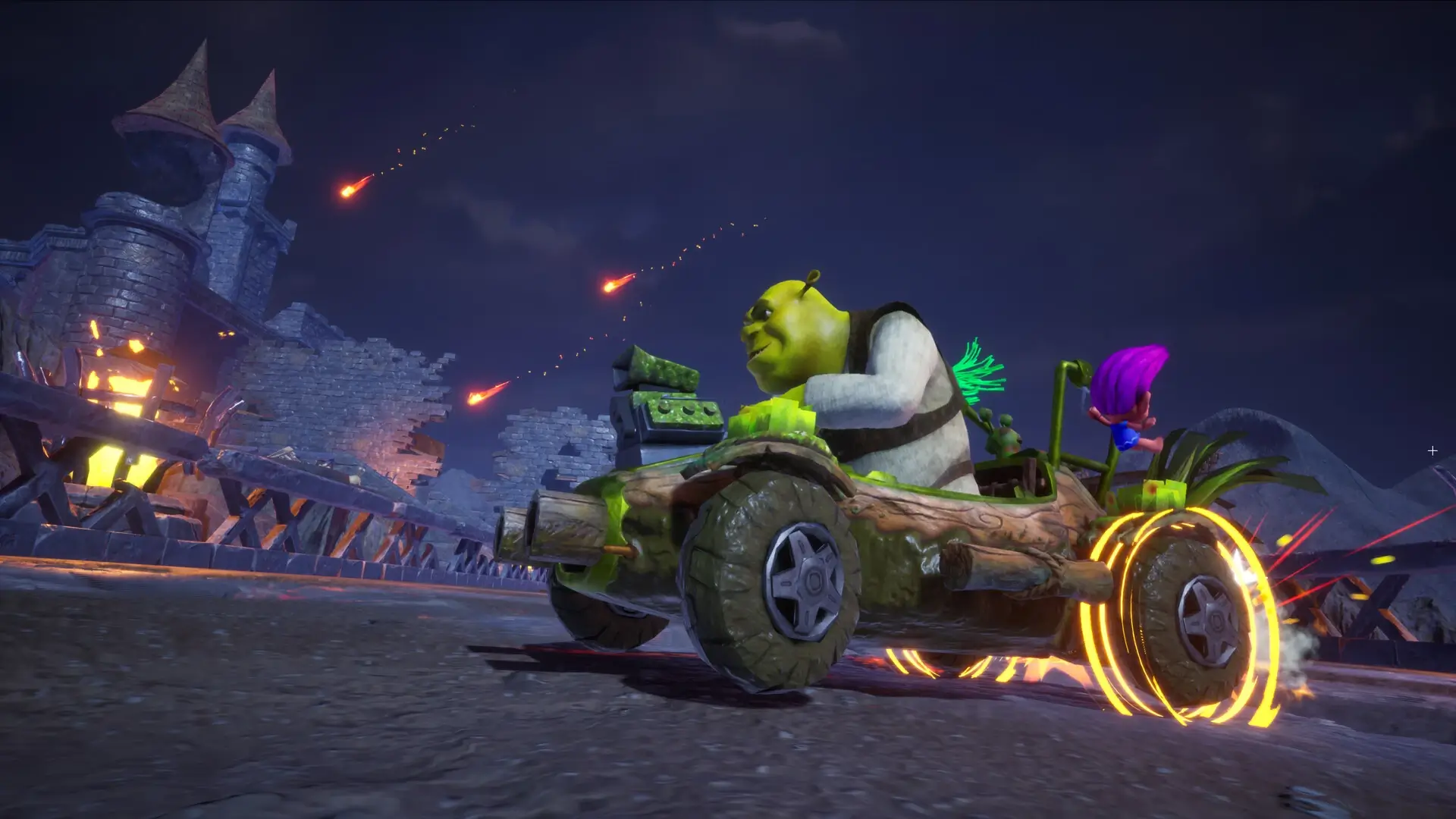 DreamWorks All-Star Kart Racing: Rally Edition Gameplay Screenshots 1