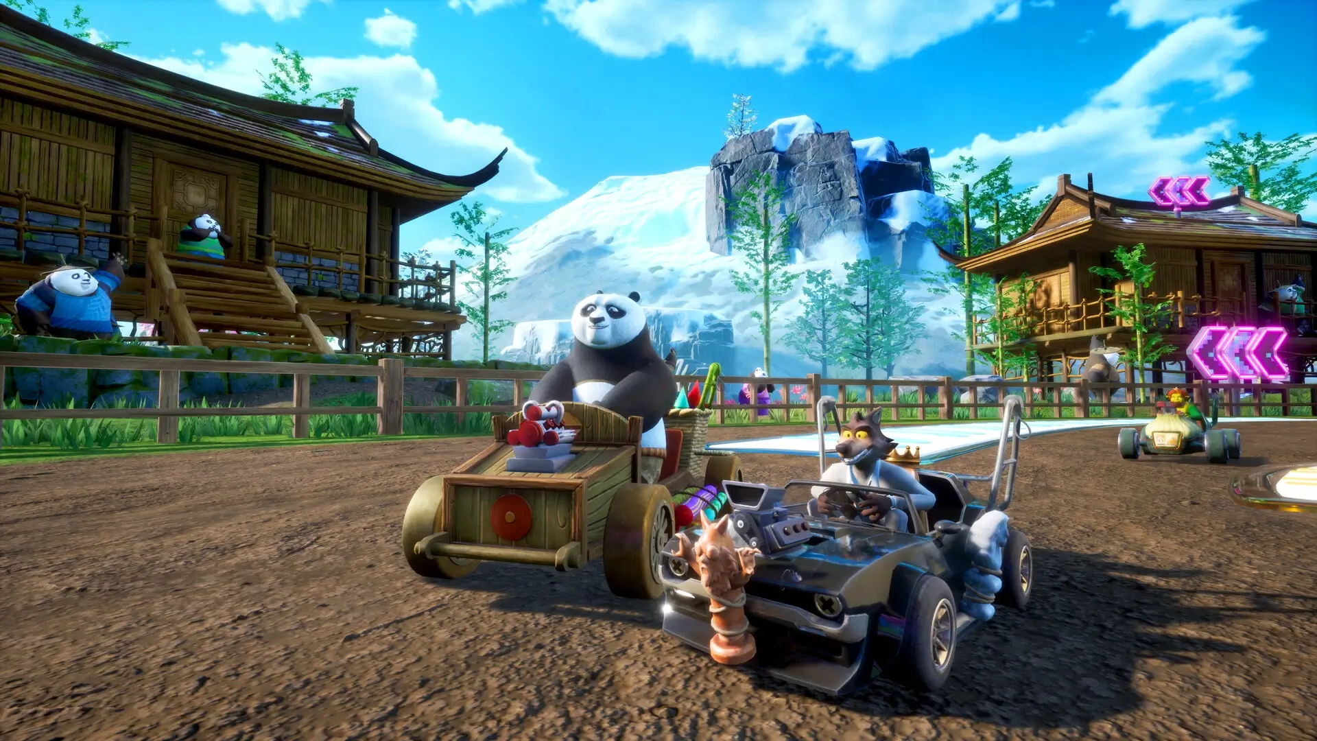 DreamWorks All-Star Kart Racing: Rally Edition Gameplay Screenshots 4