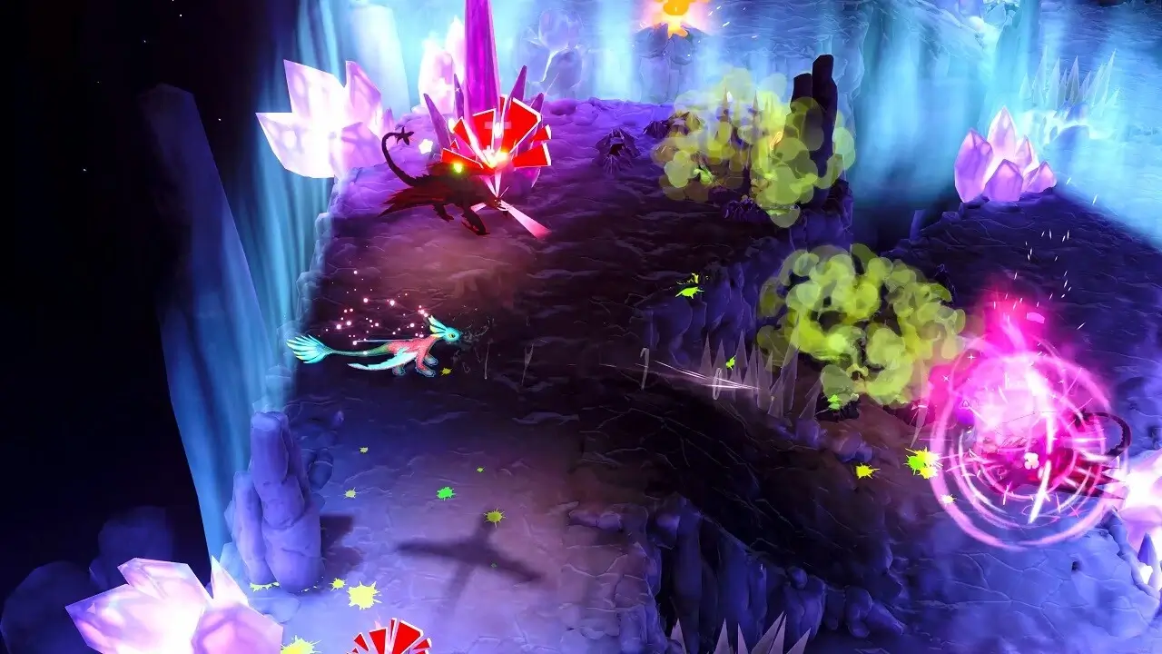 DreamWorks Dragons: Legends of The Nine Realms Gameplay Screenshots 1