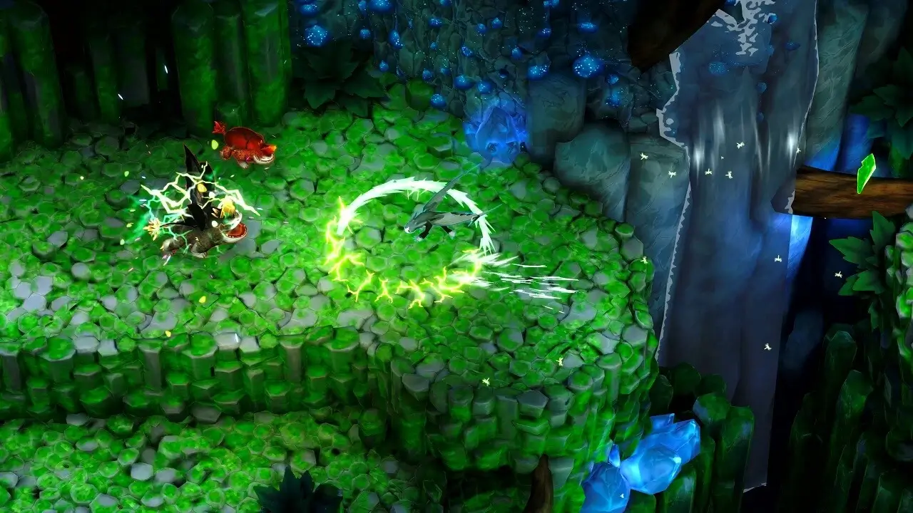 DreamWorks Dragons: Legends of The Nine Realms Gameplay Screenshots 2