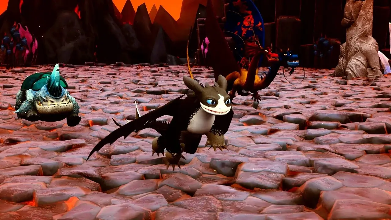 DreamWorks Dragons: Legends of The Nine Realms Gameplay Screenshots 3