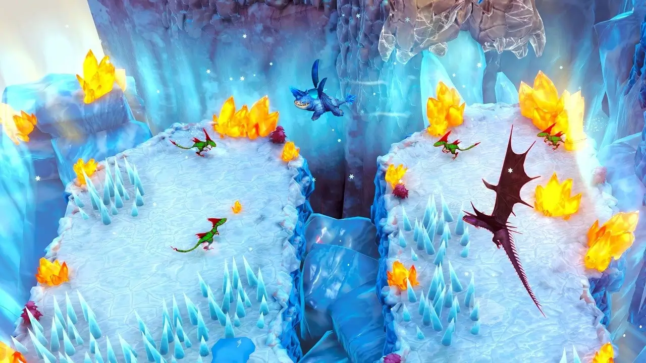 DreamWorks Dragons: Legends of The Nine Realms Gameplay Screenshots 4