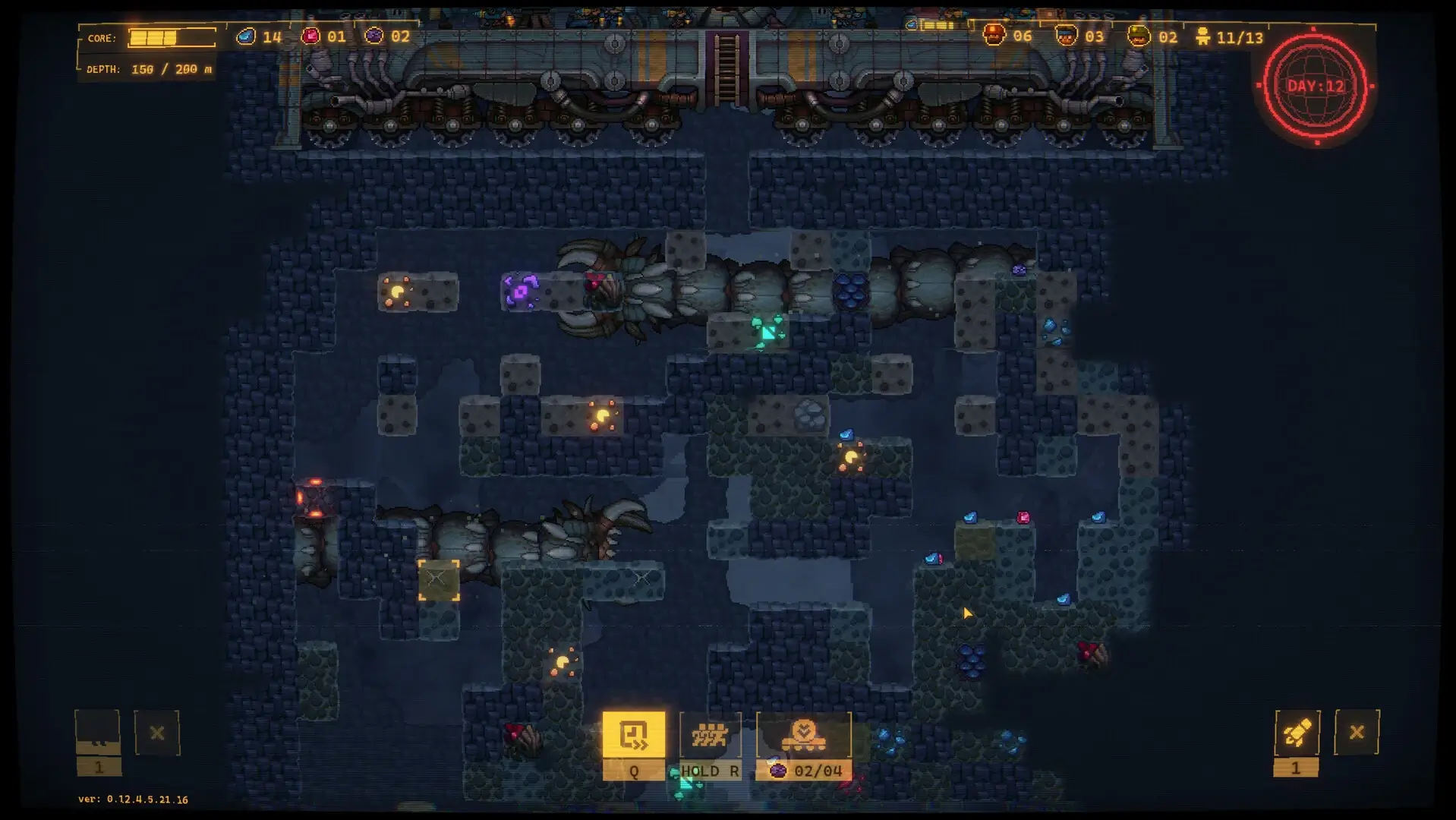Drill Core Gameplay Screenshots 1