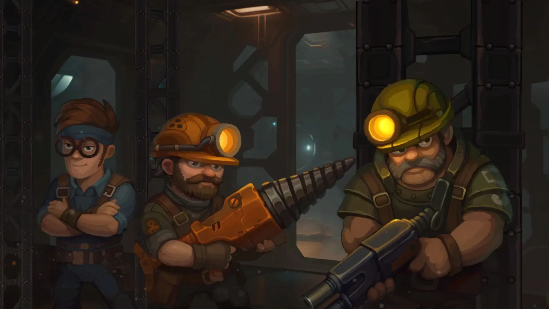 Drill Core Gameplay Screenshots 2