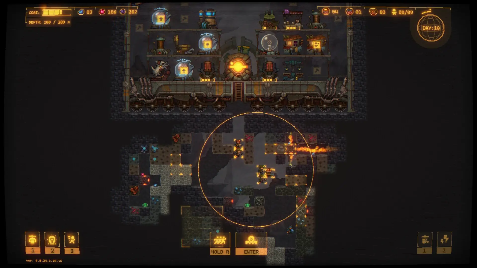 Drill Core Gameplay Screenshots 4