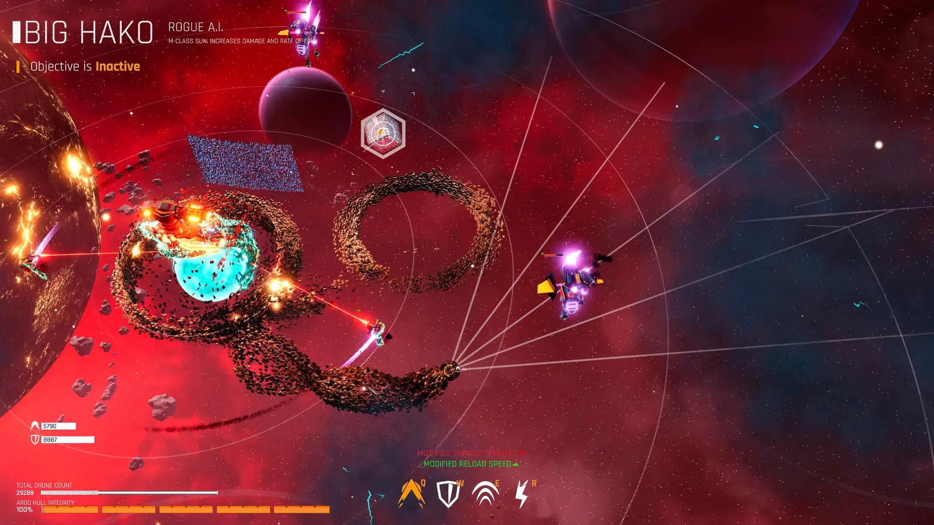 Drone Swarm Gameplay Screenshots 1