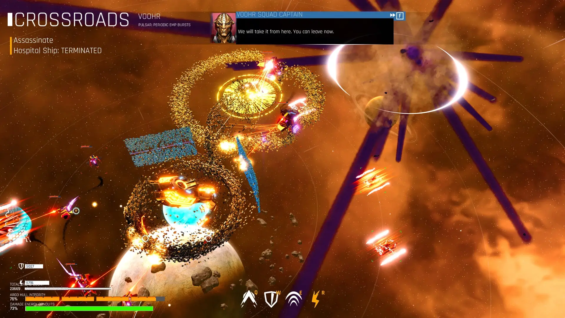 Drone Swarm Gameplay Screenshots 3