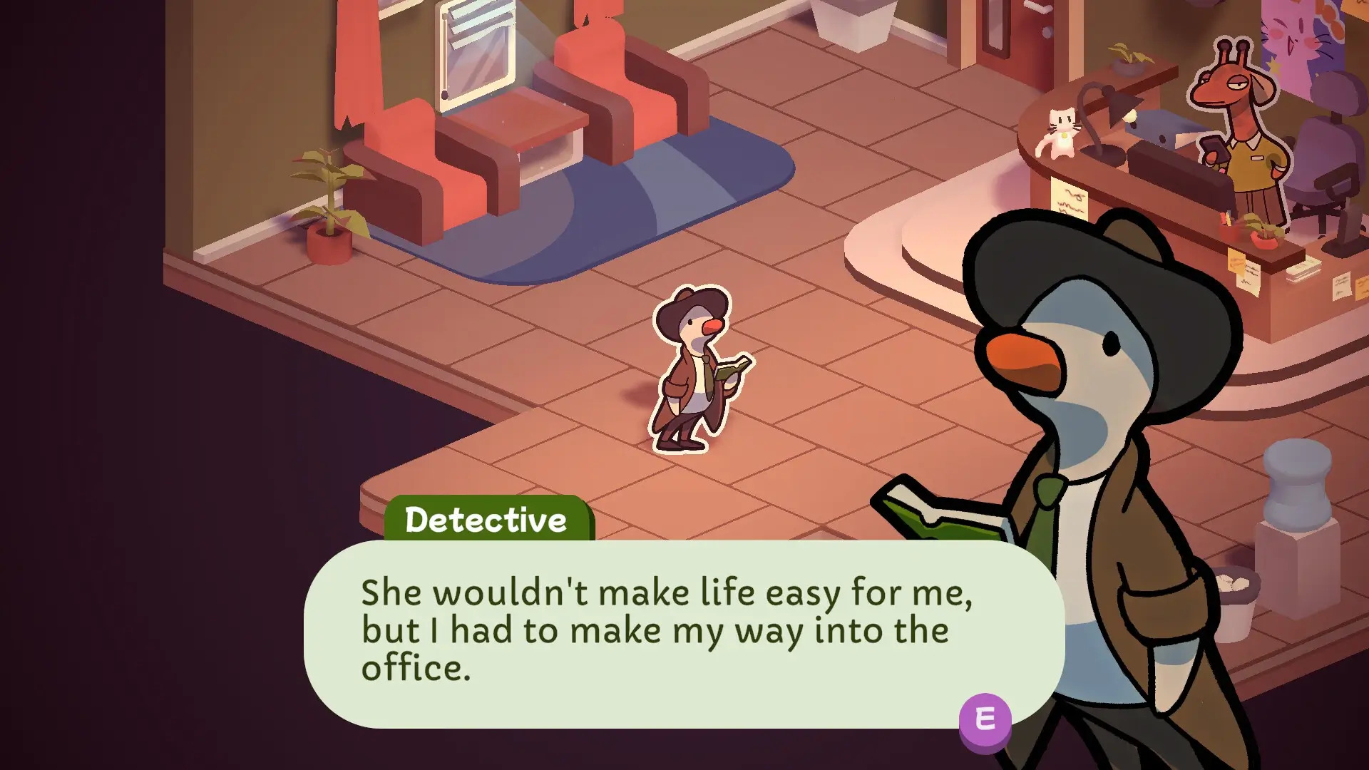 Duck Detective + Original Soundtrack Bundle Gameplay Screenshots 1