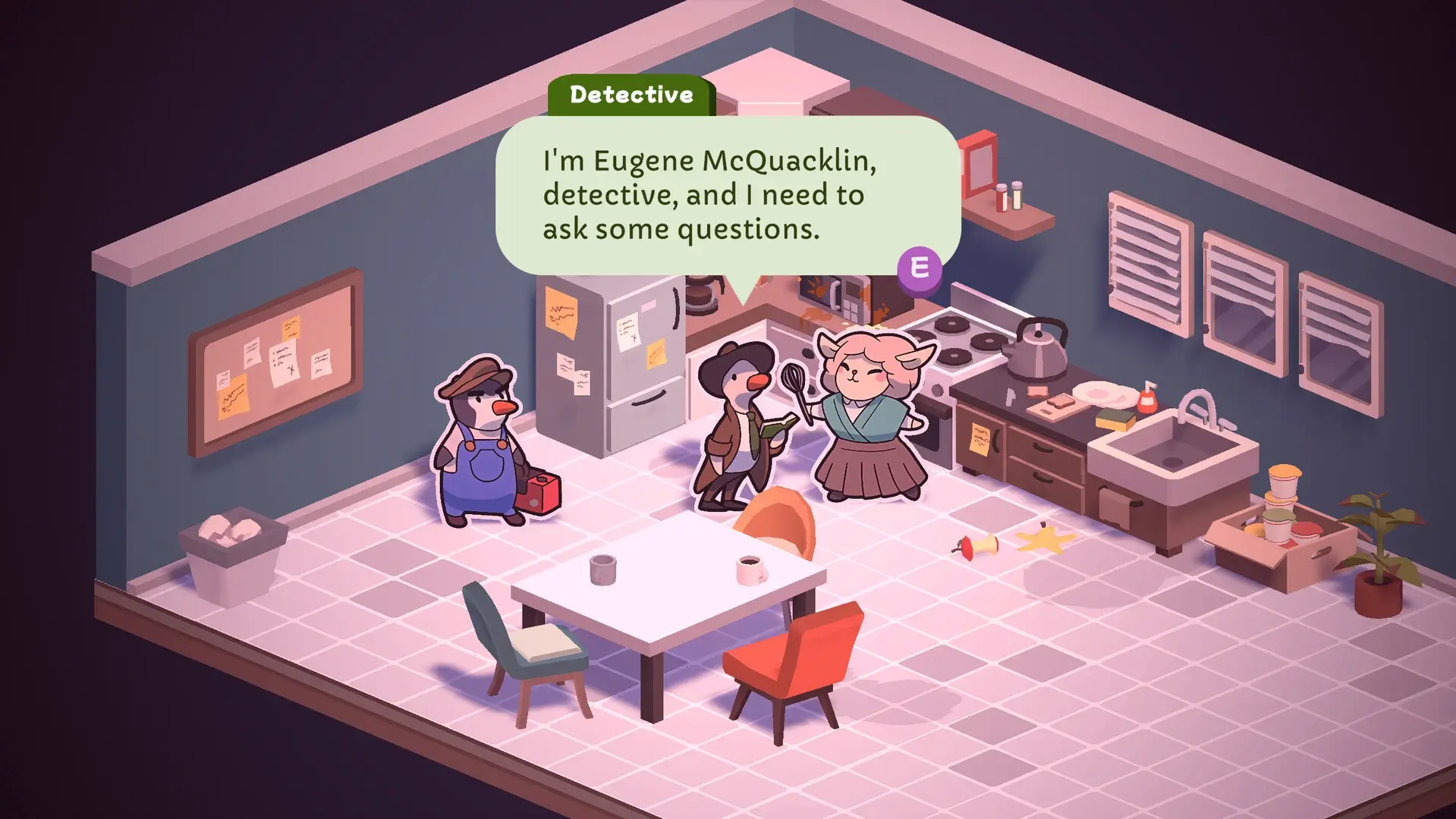 Duck Detective + Original Soundtrack Bundle Gameplay Screenshots 3
