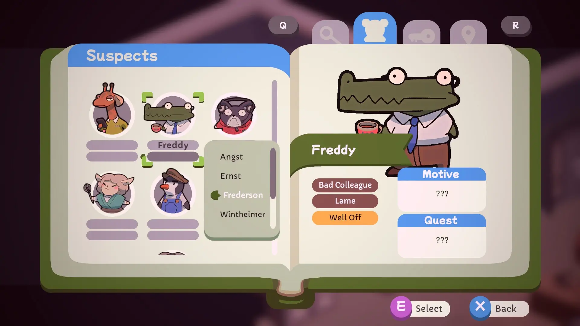 Duck Detective + Original Soundtrack Bundle Gameplay Screenshots 4