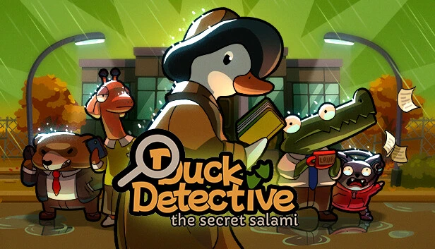 Duck Detective + Original Soundtrack Bundle Torrent Download