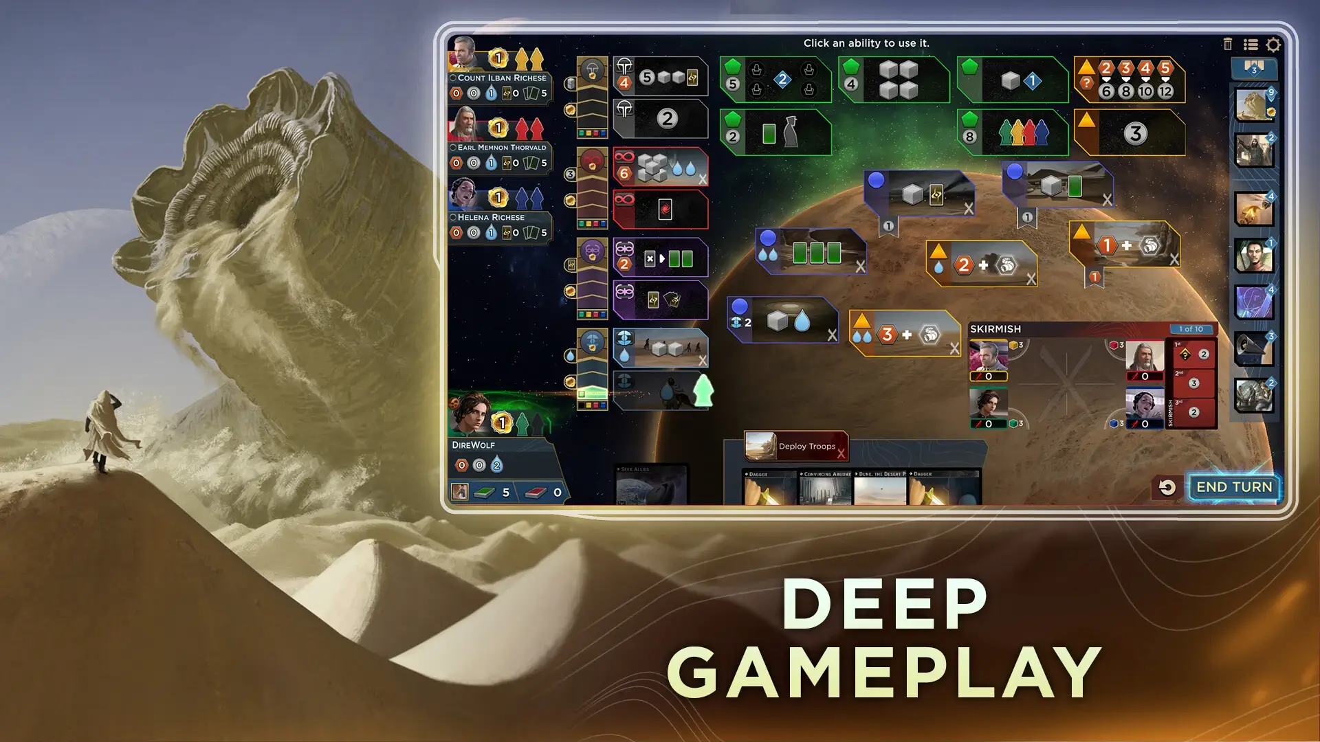 Dune: Imperium Gameplay Screenshots 3