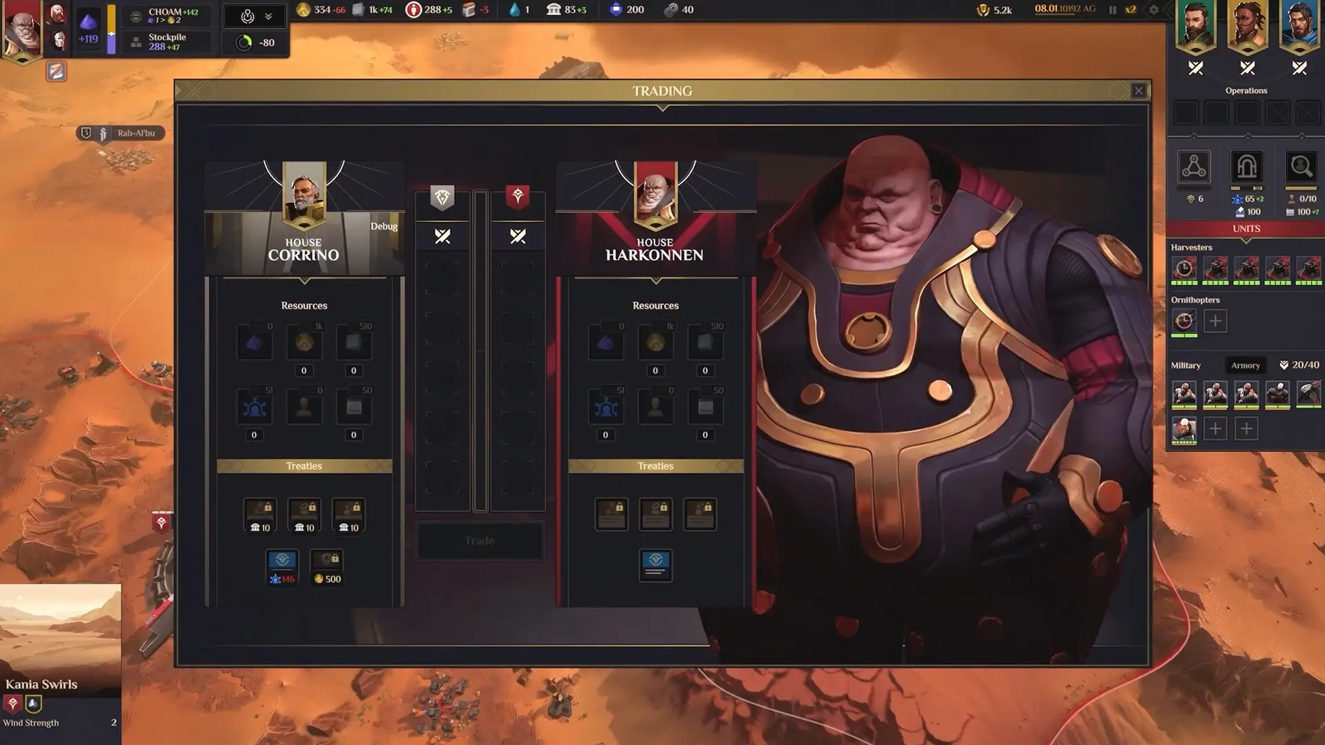 Dune: Spice Wars – The Ixian Edition Gameplay Screenshots 3
