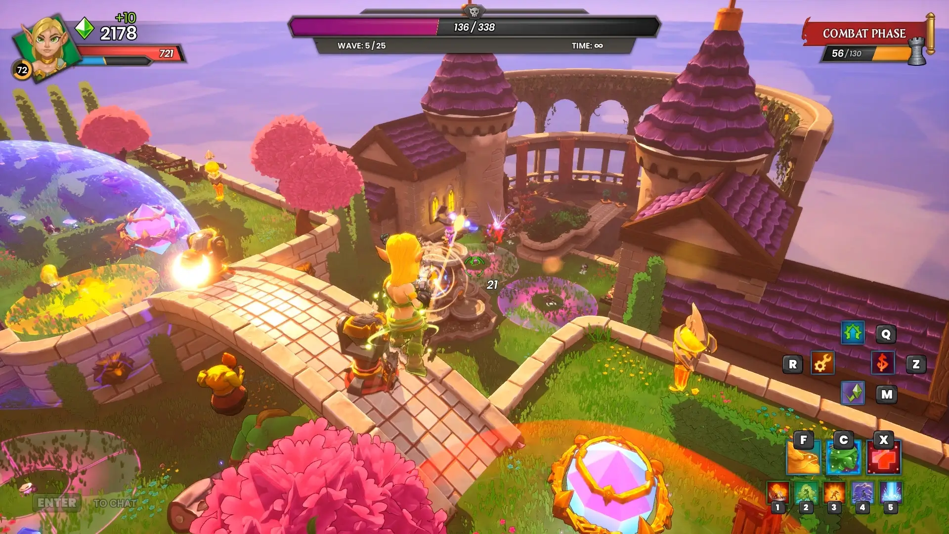 Dungeon Defenders: Awakened Gameplay Screenshots 1