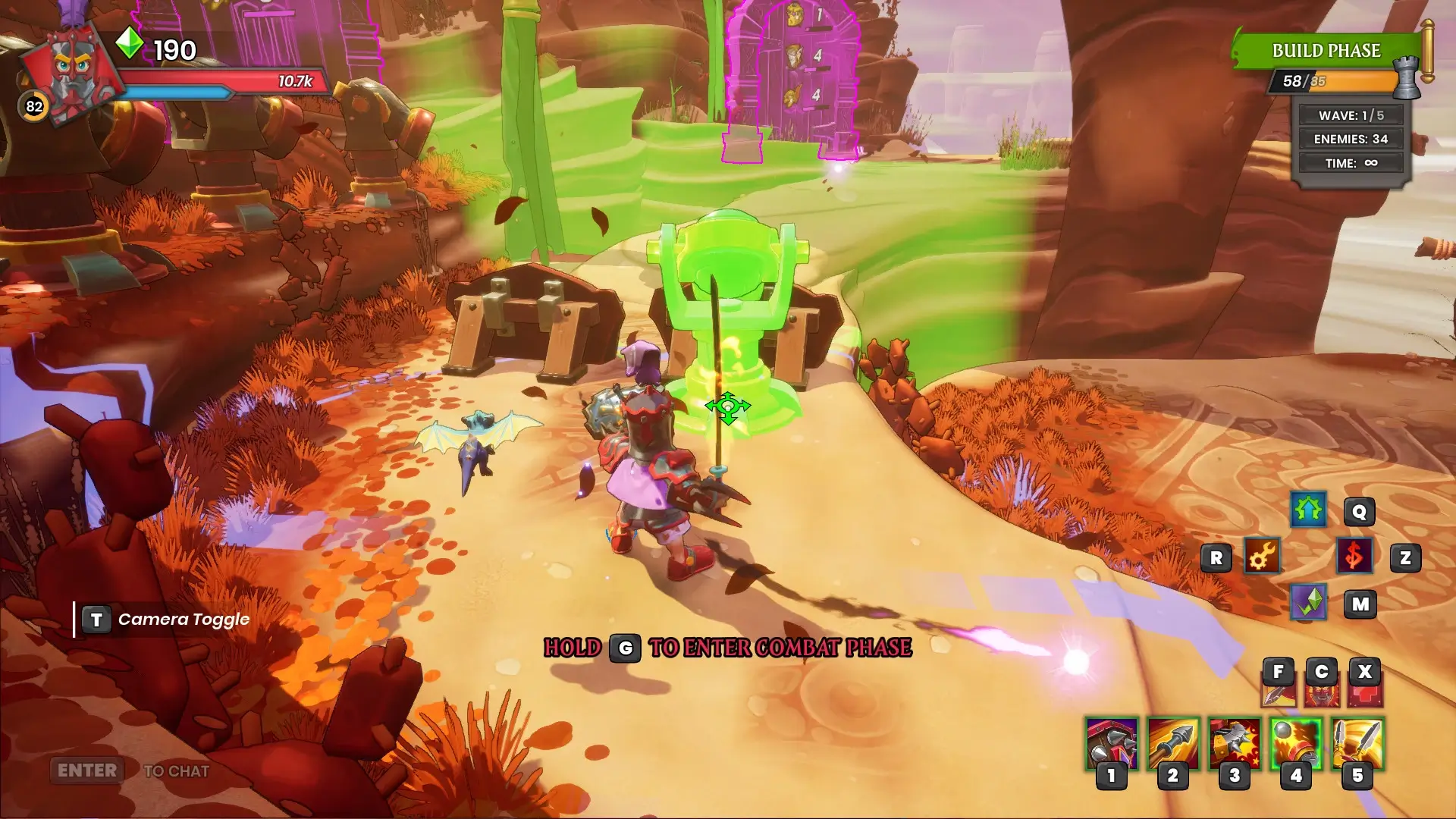 Dungeon Defenders: Awakened Gameplay Screenshots 2