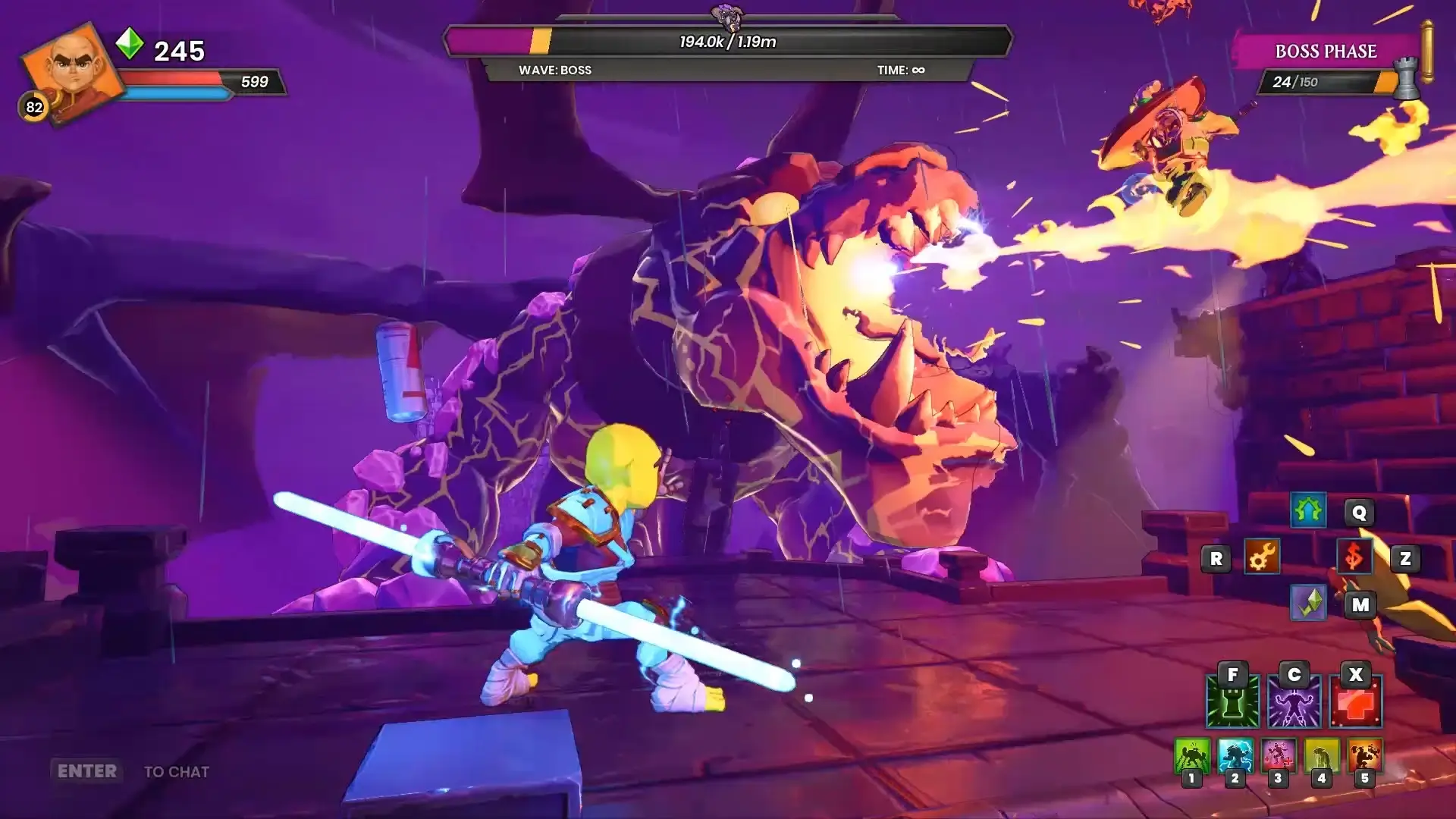 Dungeon Defenders: Awakened Gameplay Screenshots 4