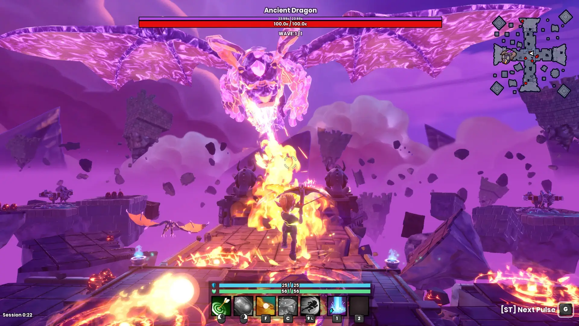 Dungeon Defenders: Going Rogue Gameplay Screenshots 1