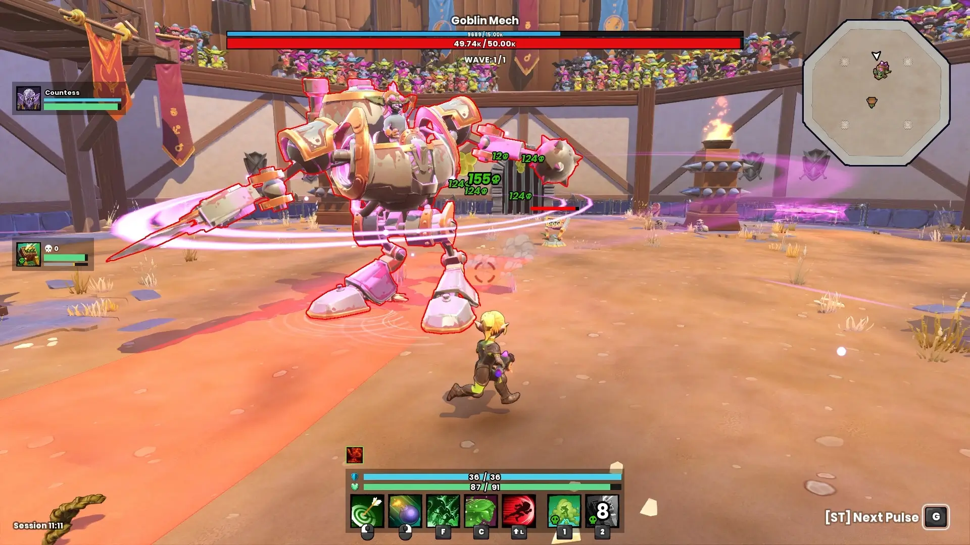 Dungeon Defenders: Going Rogue Gameplay Screenshots 2