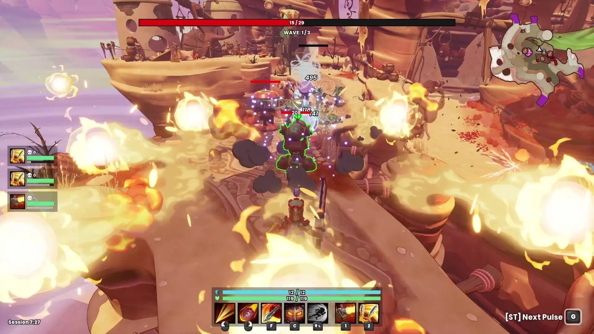 Dungeon Defenders: Going Rogue Gameplay Screenshots 3