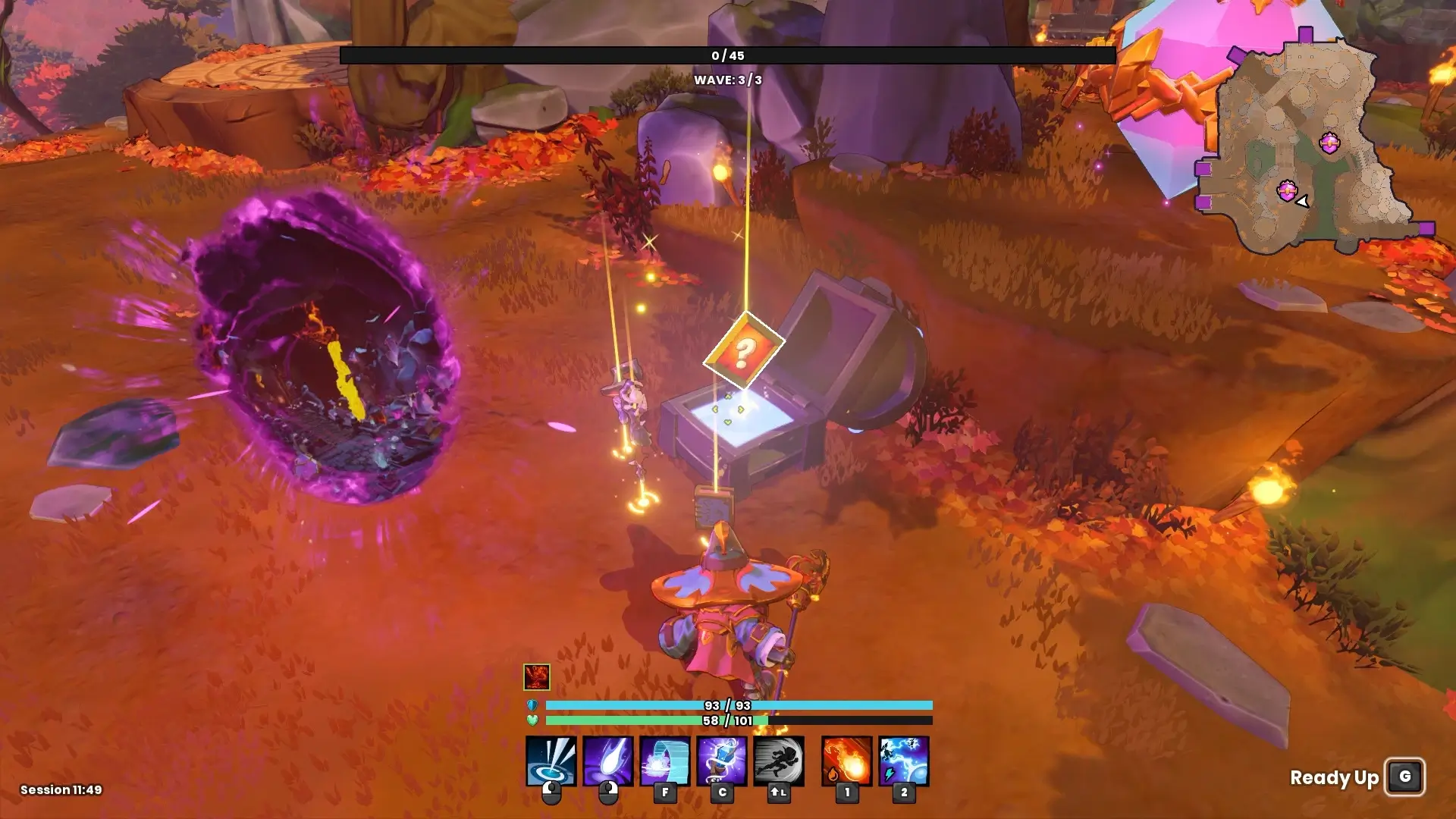 Dungeon Defenders: Going Rogue Gameplay Screenshots 4