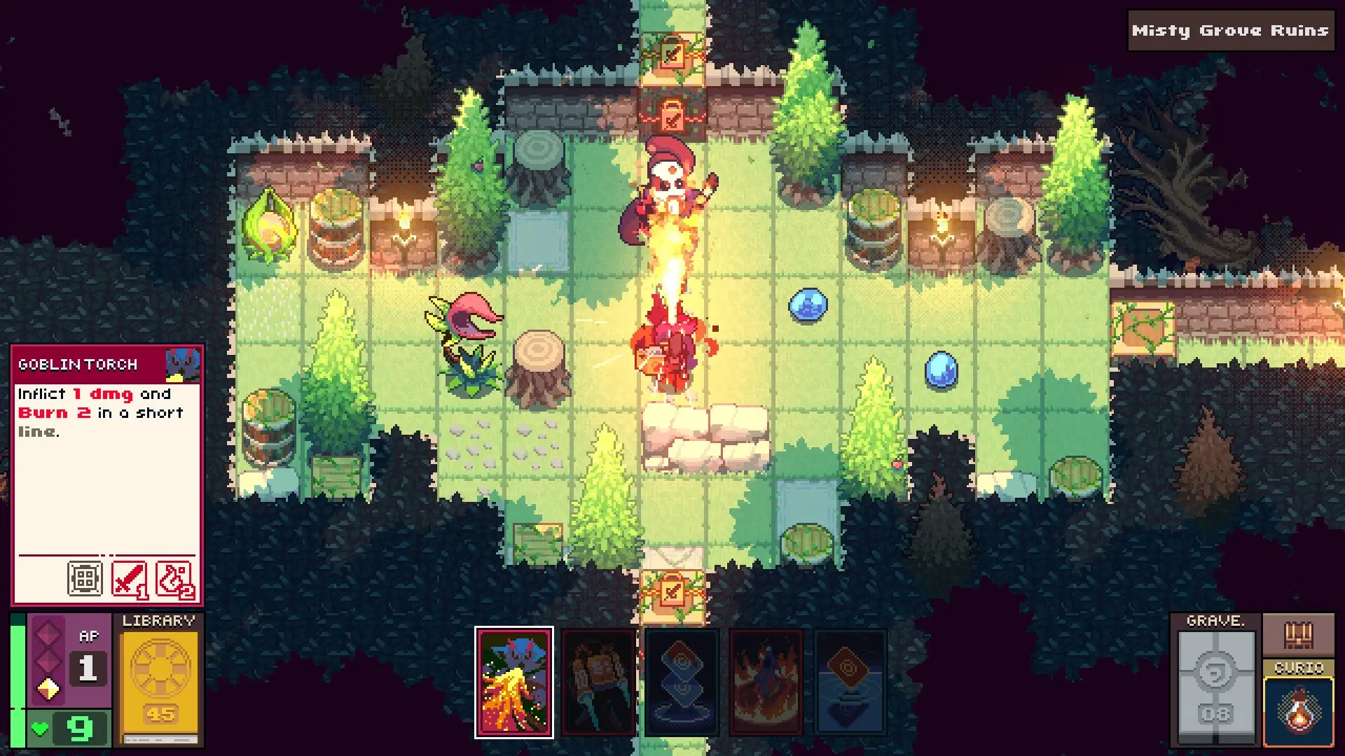 Dungeon Drafters Gameplay Screenshots 1