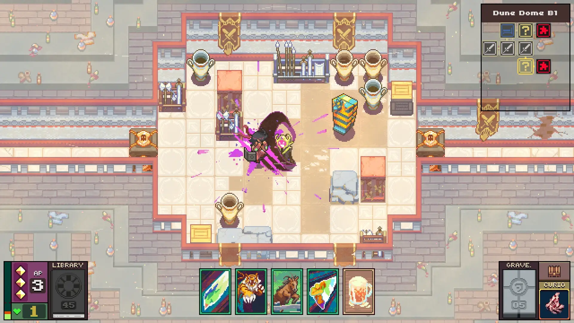 Dungeon Drafters Gameplay Screenshots 4